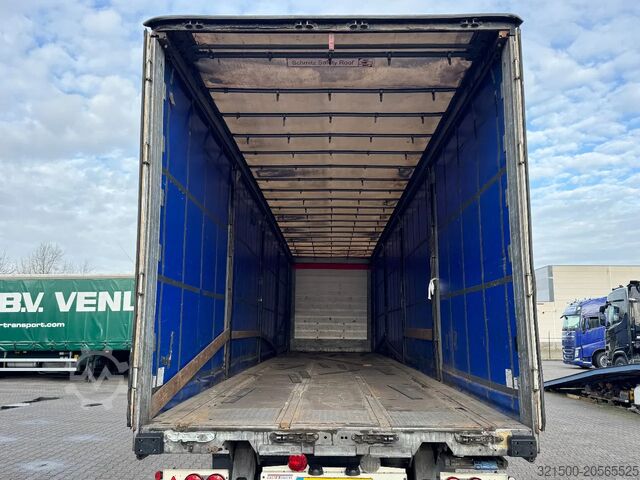 Lonas deslizantes Schmitz Cargobull Schuifzeil -Dak / SAF-Disc / APK