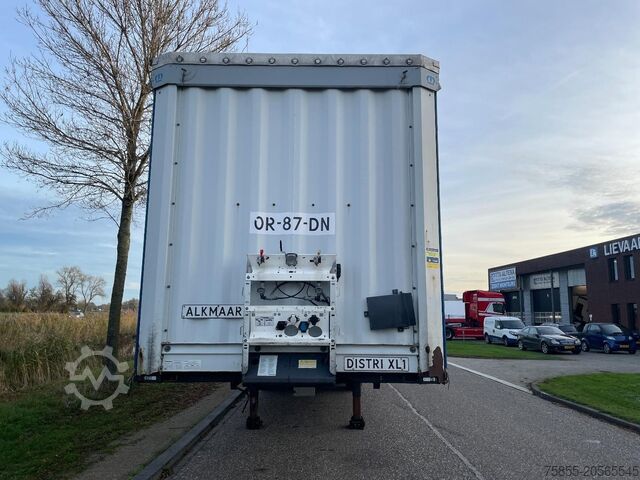 Przesuwne plandeki Krone N/A Bordwande / Zijborden / NL Trailer / Tuv-AP...