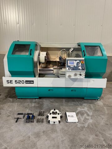 Tornio Fanuc Teach In TRENS SE 520 COMBI