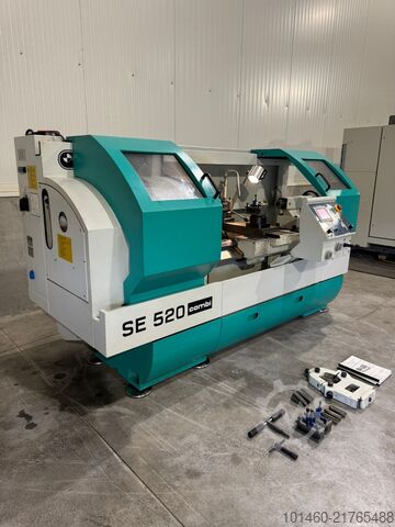 Tornio Fanuc Teach In TRENS SE 520 COMBI