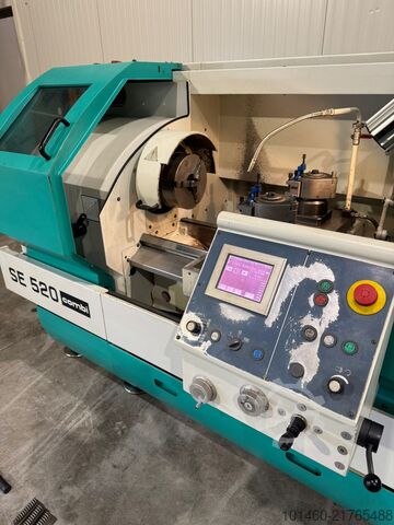 Tornio Fanuc Teach In TRENS SE 520 COMBI