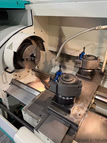 Tornio Fanuc Teach In TRENS SE 520 COMBI