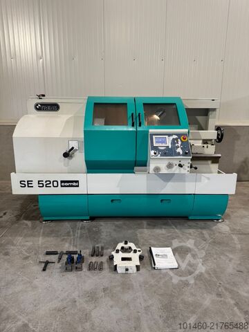 Tornio Fanuc Teach In TRENS SE 520 COMBI