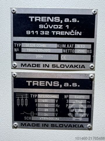 Tornio Fanuc Teach In TRENS SE 520 COMBI