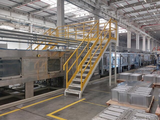 Tunnel di lavaggio con robot WEBER CEEVER KUKA 