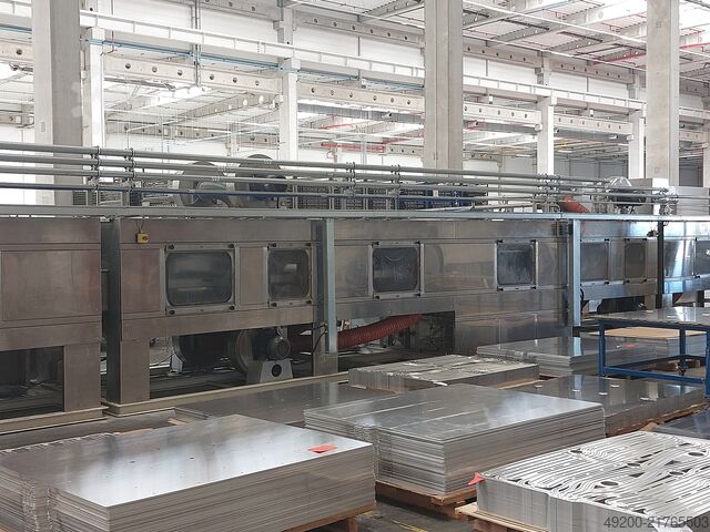 Tunnel di lavaggio con robot WEBER CEEVER KUKA 