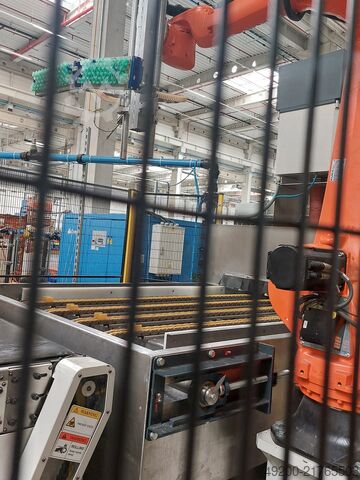 Tunnel di lavaggio con robot WEBER CEEVER KUKA 