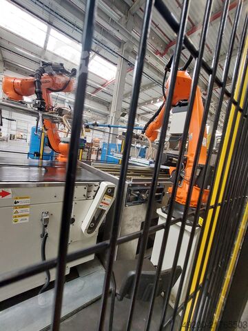 Tunnel di lavaggio con robot WEBER CEEVER KUKA 