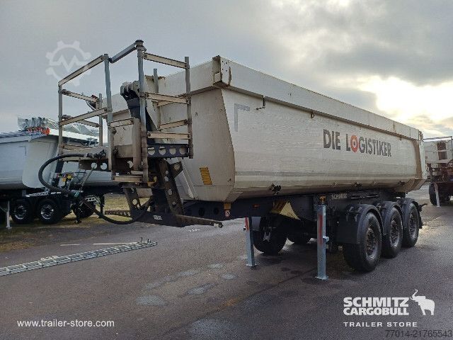 Kiperska poluprikolica Schmitz Cargobull Tipper Steel half pipe body