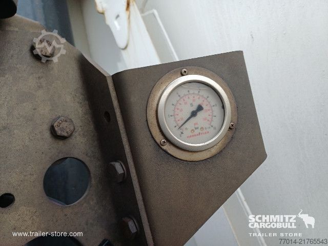 Kiperska poluprikolica Schmitz Cargobull Tipper Steel half pipe body
