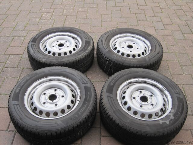 Zimski komplet točkova 4x Winterkomplettrad 235/65R16C 115/113R Ford Transit