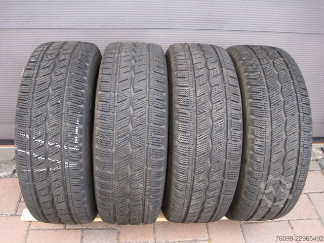 Zimski komplet točkova 4x Winterkomplettrad 235/65R16C 115/113R Ford Transit