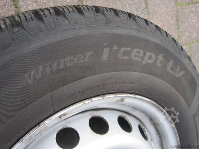 Zimski komplet točkova 4x Winterkomplettrad 235/65R16C 115/113R Ford Transit