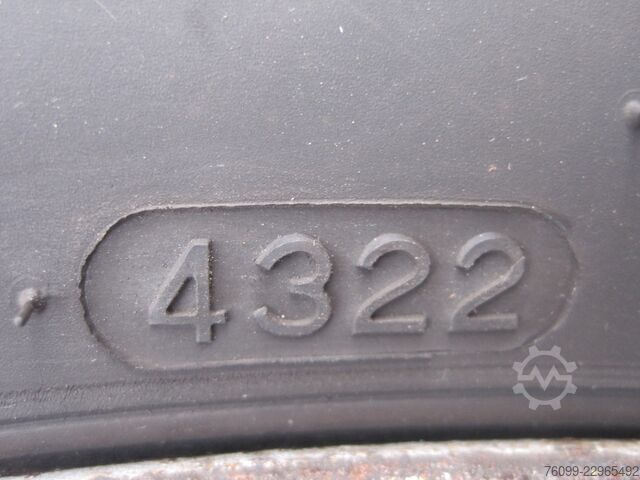 Zimski komplet točkova 4x Winterkomplettrad 235/65R16C 115/113R Ford Transit