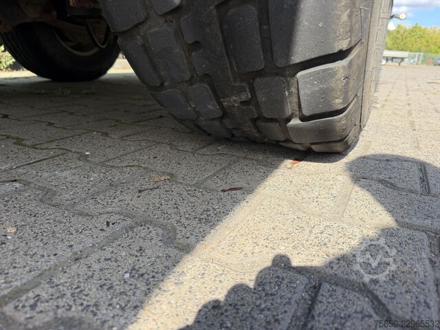 Kiepaanhangwagen  TK  Tandemkipper- Tieflader, Breitbereifung