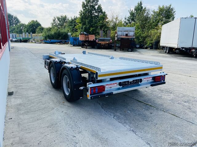 Aanhangwagen Möslein TMH 2  14 t Tandem- Ballast- Anhänger,geschlossenen BodenNeufahrzeug