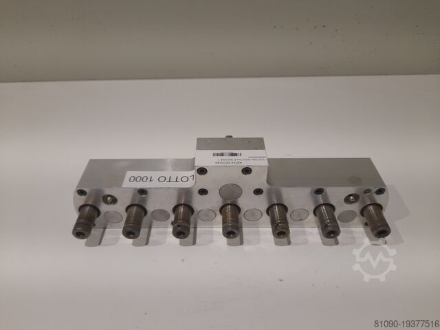 TEST. SPECIAL7 MANDR. CENTRALE AANHANG PASS57 BIESSE