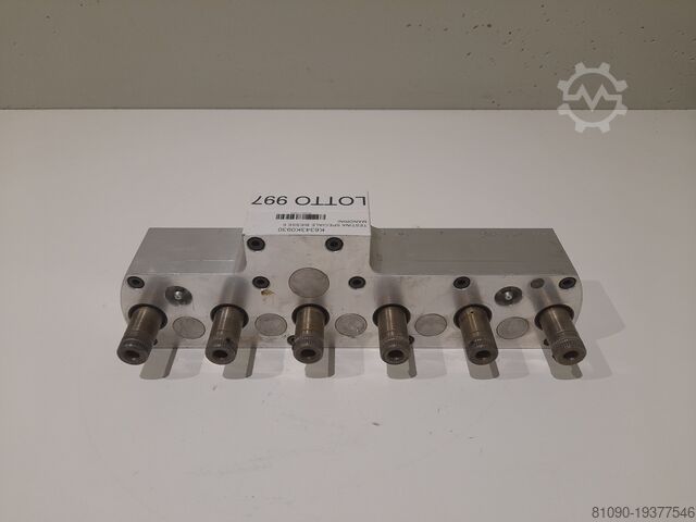 ΔΟΚΙΜΗ. ΕΙΔΙΚΟ 6 ΤΣΟΚ ΣΥΝΔΕΣΗ 3 ΓΡΑΜΜΙΚΕΣ PAS 57 BIESSE