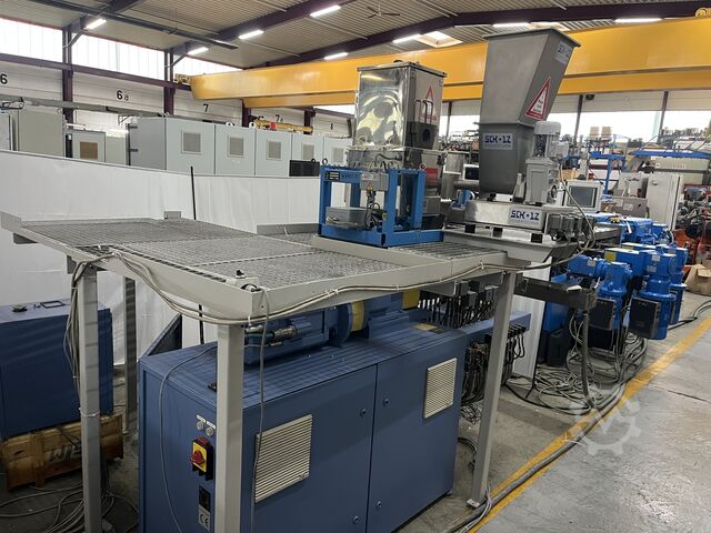 Extrudeuse à double vis Coperion - Werner & Pfleiderer ZSK 25