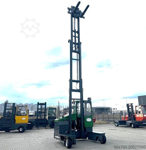 4-Wege-Gabelstapler Combilift C4000 /2015 /Triplex 8400 mm/Only 7299 h