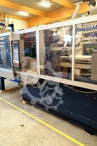 Máquina de moldeo por inyección multimaterial KraussMaffei KM200-1000-390 CZ
