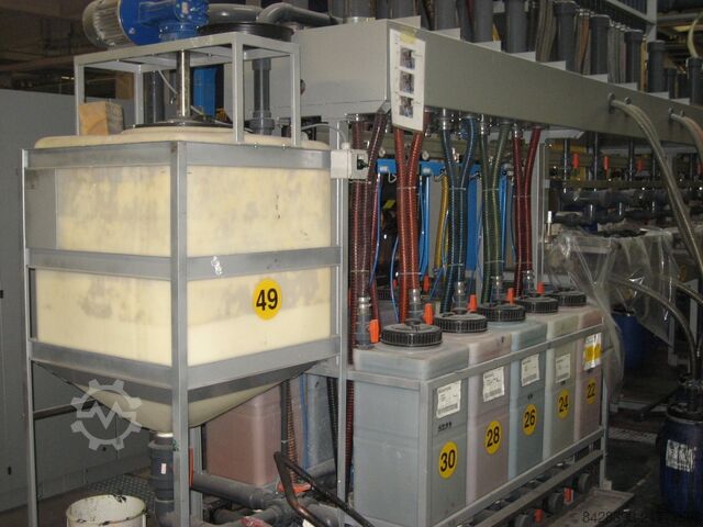 Sistema automático de pintura cocina de color TERMOELETTRONICA TERMO COLOR Rot 72 pos