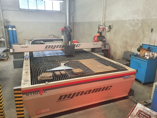 Wycinarka plazmowa CEBORA PROF 166 HQC STIGAL DYNAMIC