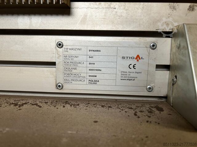 Wycinarka plazmowa CEBORA PROF 166 HQC STIGAL DYNAMIC