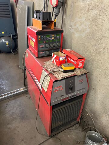 Wycinarka plazmowa CEBORA PROF 166 HQC STIGAL DYNAMIC