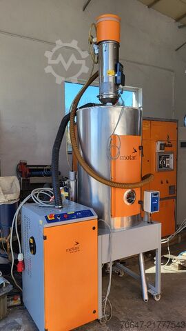 Szárazlevegő-szárító anyagelszívóval Motan Luxor LS 80