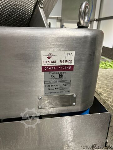 Sistem za vaganje i pakovanje The Food Machinery Co Ltd 