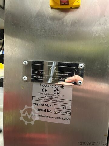 Sistem za vaganje i pakovanje The Food Machinery Co Ltd 