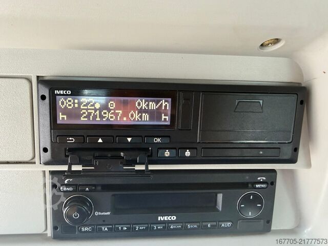 Betonszállító teherautó Iveco TRAKKER 500