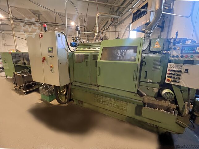 Többorsós gép Gildemeister GS 20-6 con Pietro Cucchi