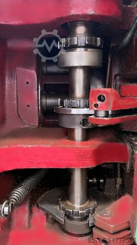 Többorsós gép Gildemeister GS 20-6 con Pietro Cucchi