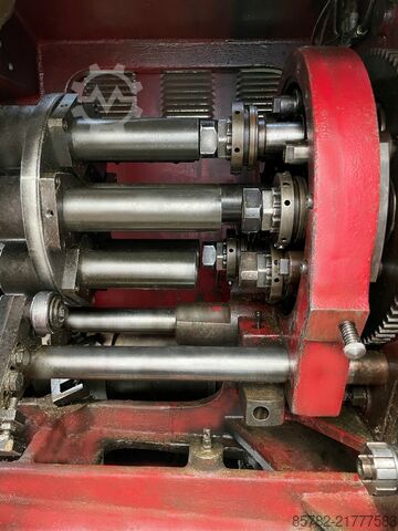 Többorsós gép Gildemeister GS 20-6 con Pietro Cucchi