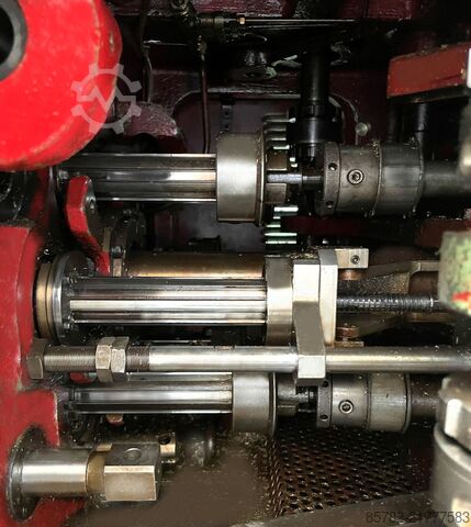 Többorsós gép Gildemeister GS 20-6 con Pietro Cucchi