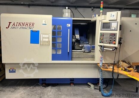 CNC cilindrische slijpmachine Jainher JHU-2706CNC