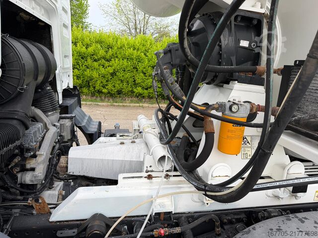 Betonszállító teherautó MAN TGS 41.500