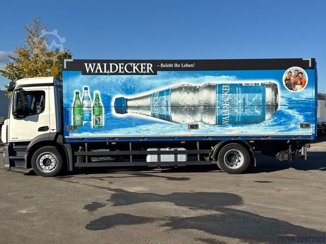 Camion de boissons MERCEDES-BENZ ANTOS 1835 L / LBW 2,0 t  / 2 x AHK / 18 PAL