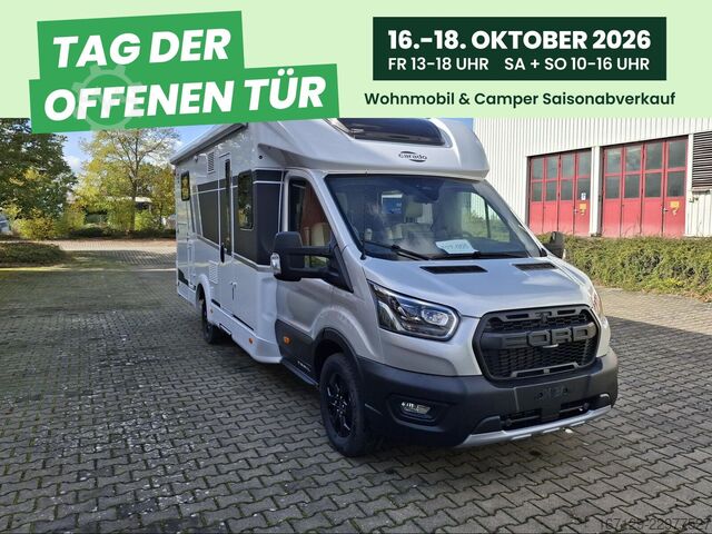 Félintegrált lakóautó CARADO Edition27 T Ford 457