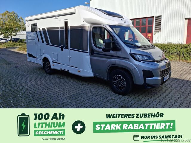 Camping-car semi-intégré CARADO T 328 pro+, Automatik, Multimedia