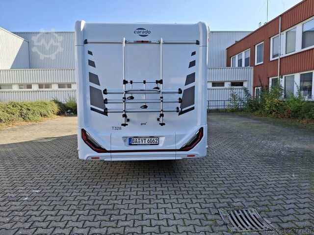 Camping-car semi-intégré CARADO T 328 pro+, Automatik, Multimedia