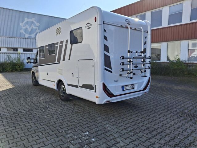 Camping-car semi-intégré CARADO T 328 pro+, Automatik, Multimedia