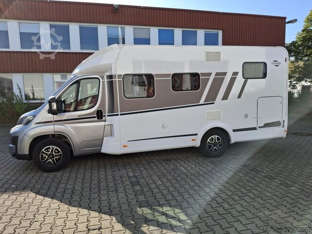 Camping-car semi-intégré CARADO T 328 pro+, Automatik, Multimedia