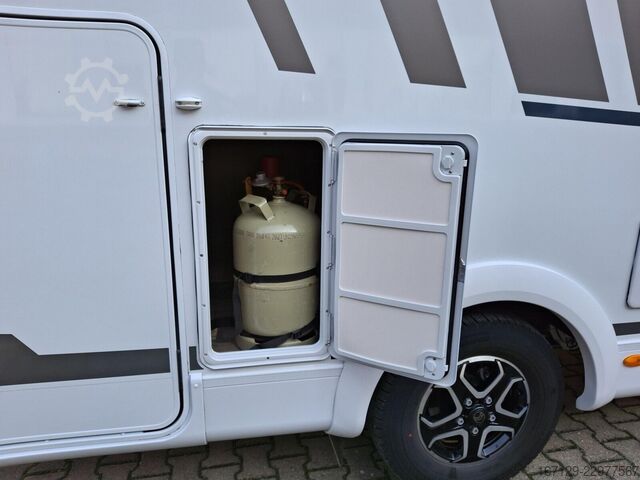Camping-car semi-intégré CARADO T 328 pro+, Automatik, Multimedia