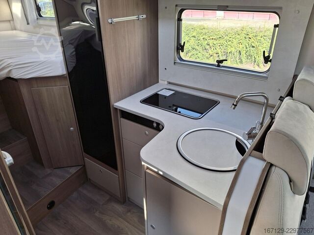 Camping-car semi-intégré CARADO T 328 pro+, Automatik, Multimedia