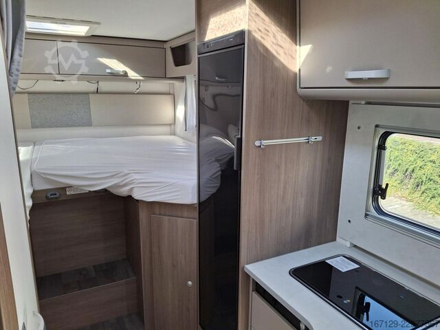 Camping-car semi-intégré CARADO T 328 pro+, Automatik, Multimedia