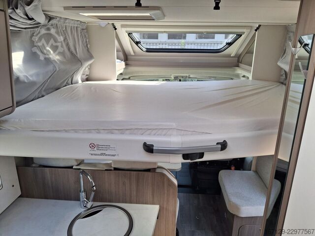 Camping-car semi-intégré CARADO T 328 pro+, Automatik, Multimedia