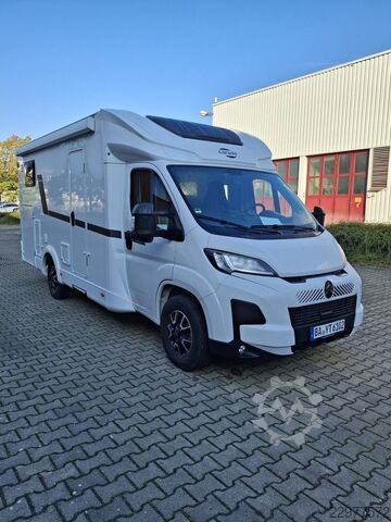 Camping-car semi-intégré CARADO T 338s